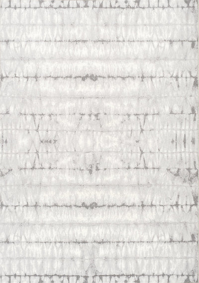 Intrigue White Grey Faded Distressed Rug by Kalora Interiors - Devos Furniture Inc.