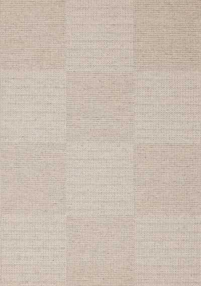 Peak Beige Variegated Texture Block Wool Rug by Kalora Interiors - Devos Furniture Inc.