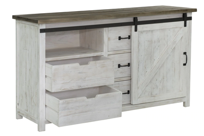 Provence 3 Drawer Dresser Door With 1 Door by LH Imports - Devos Furniture Inc.