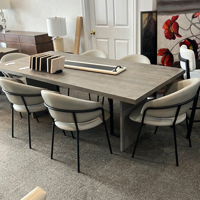 Amisco Table with Six Chairs - Devos Furniture Inc.