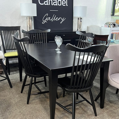 Canadel Table with 4 Chairs 3648/5162 - Devos Furniture Inc.