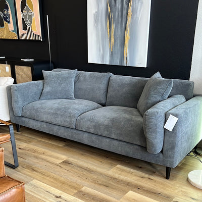 Moes Home Fabric Sofa - Devos Furniture Inc.