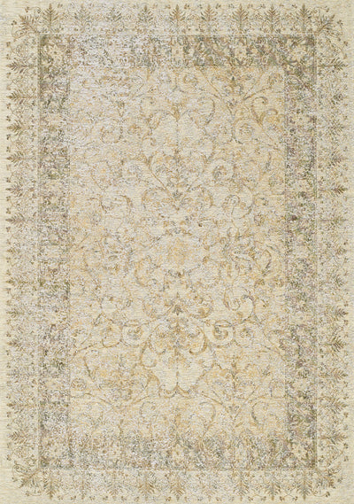 Cathedral Traditional Beige Cream Area Rug by Kalora Interiors - Devos Furniture Inc.
