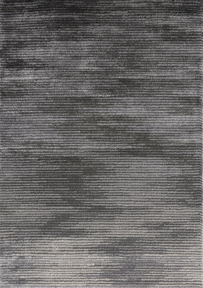 Breeze Grey Distressed Lines Rug by Kalora Interiors - Devos Furniture Inc.