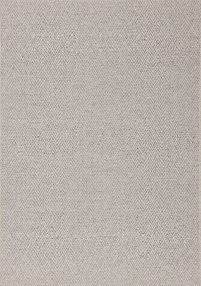 Peak Grey Chevron Textured Flatweave Rug by Kalora Interiors - Devos Furniture Inc.