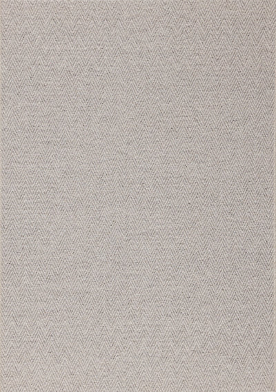 Peak Grey Chevron Textured Flatweave Rug by Kalora Interiors - Devos Furniture Inc.