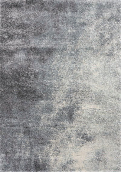 Breeze Grey Cream Blue Distressed Rug by Kalora Interiors - Devos Furniture Inc.