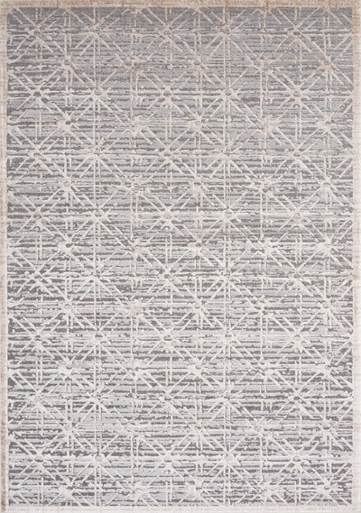 Chorus Grey Beige Elegant Geometric Rug by Kalora Interiors - Devos Furniture Inc.