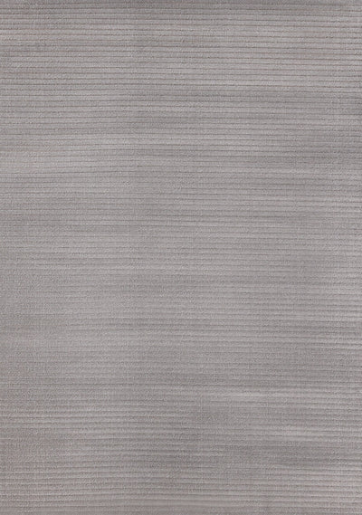 Ella Grey Carved Stripe Plush Rug by Kalora Interiors - Devos Furniture Inc.