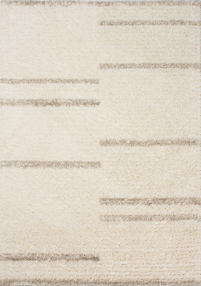 Rondo Cream Beige Shag Rug by Kalora Interiors - Devos Furniture Inc.