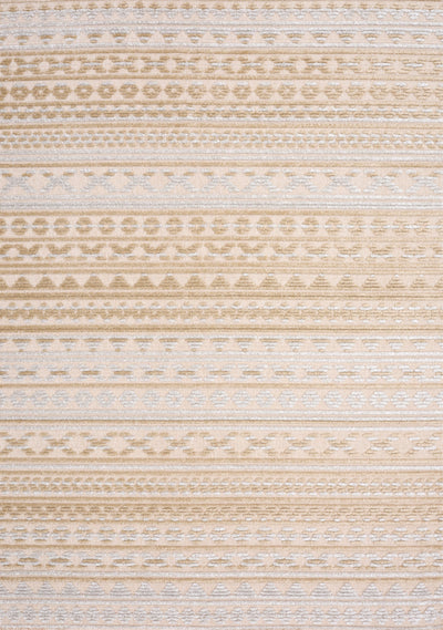 Lawson Beige Grey Cream Tribal Machine Washable Rug by Kalora Interiors - Devos Furniture Inc.