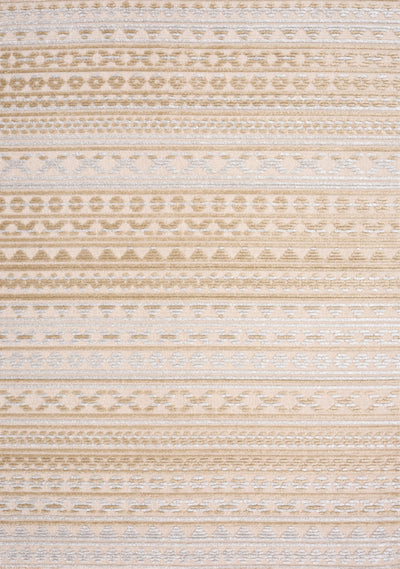 Lawson Beige Grey Cream Tribal Machine Washable Rug by Kalora Interiors - Devos Furniture Inc.